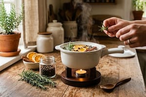 El truco efectivo para aromatizar el hogar con clavos de olor y romero