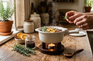 El truco efectivo para aromatizar el hogar con clavos de olor y romero