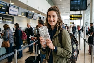 Por qué aconsejan envolver el pasaporte en papel aluminio a la hora de viajar