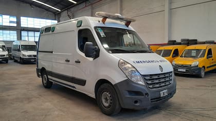 Este utilitario se exhibe el lunes 9 de junio de 10 a 15 horas