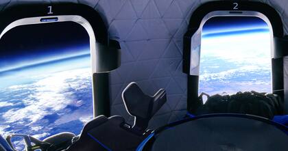 Este viaje de 11 minutos llevará a las astronautas a más de 100 kilómetros de altura, lo que superará la línea de Kármán, el límite entre la atmósfera y el espacio exterior