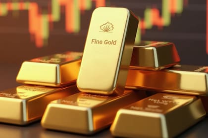 Este viernes 26 de diciembre el oro cotiza US$4522,85 por onza (28,34 gramos)