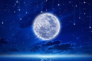 ¿Cómo afecta la Luna llena en Escorpio en el ascendente?