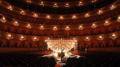 Este viernes la sala principal del Teatro Colón reabre sus puertas al público
