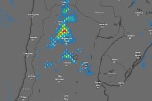 Hay alerta amarilla por tormentas para este viernes 27 de febrero