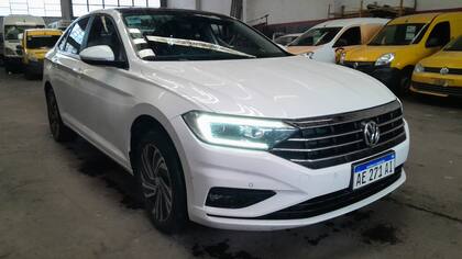 Este Volkswagen Vento se patentó en 2020 y tiene 130.116 kilómetros