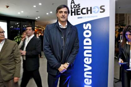 El senador de Cambiemos Esteban Bullrich