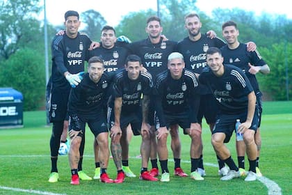 Esteban Andrada en la selección argentina, un lugar al que siempre quiere regresar