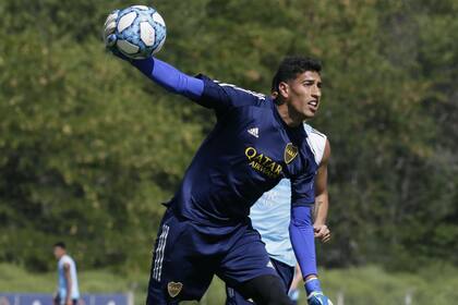 "Pensé que me había roto", confesó Andrada al hablar del esguince de rodilla que lo alejó de las canchas durante dos meses