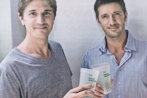 Crearon la primera red argentina de vasos retornables de café para llevar
