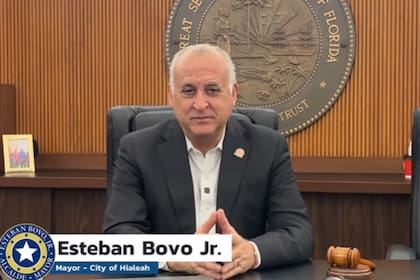 Esteban Bovo Jr., ahora exalcalde de Hialeah