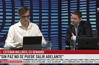 Esteban Bullrich emocionó a Jony al recordar a Mauro Viale