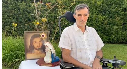 Esteban Bullrich grabó un video por la Pascua