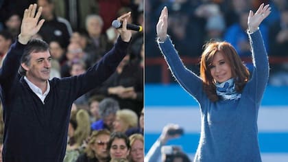 Esteban Bullrich y Cristina Kirchner la pelea por la provincia