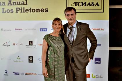 María Eugenia Sequeiros y Esteban Bullrich