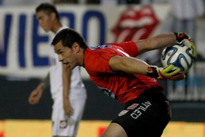 Esteban Conde fue la figura ante Quilmes