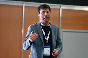 Esteban Domecq, director de la consultora Invecq, en el evento Somos Pymes