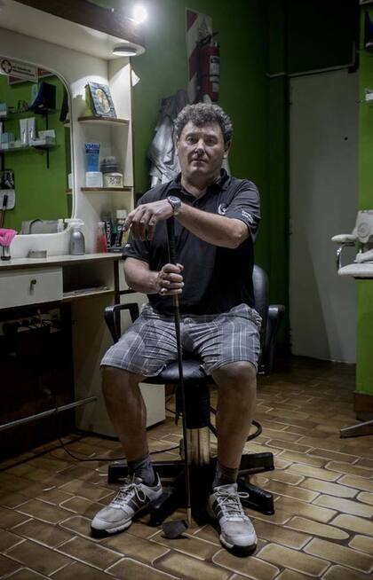 Esteban Ehrlich, presidente de Los Luneros.