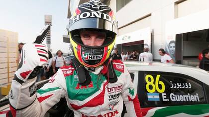 Esteban Guerrieri logró el triunfo en Qatar