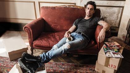 Esteban Lamothe en Buenos Aires, en noviembre