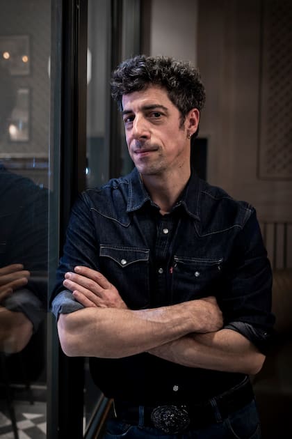 Esteban Lamothe: "Me gusta mucho actuar y siempre estuve de moda a través de mi actuación"