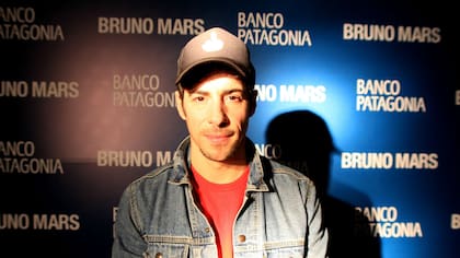 Esteban Lamothe, otro de los presentes en el show