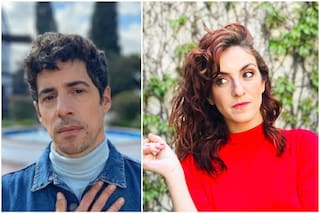 Esteban Lamothe fue a conocer al bebé de su expareja Julieta Zylberberg: así fue el tierno momento