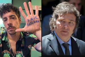 La contundente respuesta de Esteban Lamothe a Javier Milei por una foto manipulada