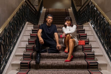 Esteban Lamothe y Griselda Siciliani en la temporada 3 de Envidiosa