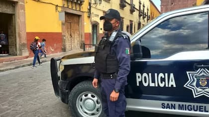 Esteban López, policía de San Miguel de Allende, asegura que sus actuaciones suelen ser por reportes menores