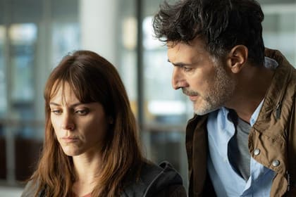 Esteban Meloni, en la serie española Express