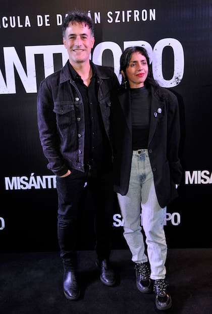 Esteban Meloni y Paloma Contreras