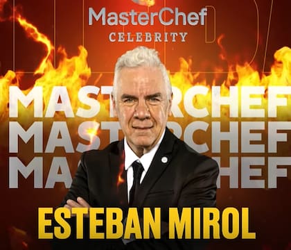 Esteban Mirol (Foto: @masterchefargentina)
