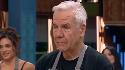 Esteban Mirol sorprendió con sus declaraciones sobre MasterChef Celebrity (Foto: Captura TV)