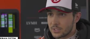 Ocon se disculpó con Colapinto y se alegró por él: "Estoy contento que haya podido sumar puntos"