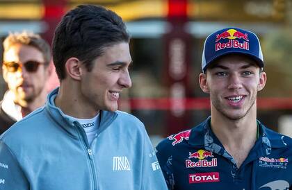 Esteban Ocon y Pierre Gasly, los franceses que animaron una rivalidad desde jóvenes y que este año en Alpine renovaron las diferencias; en Haas estará el futuro del piloto de 27 años