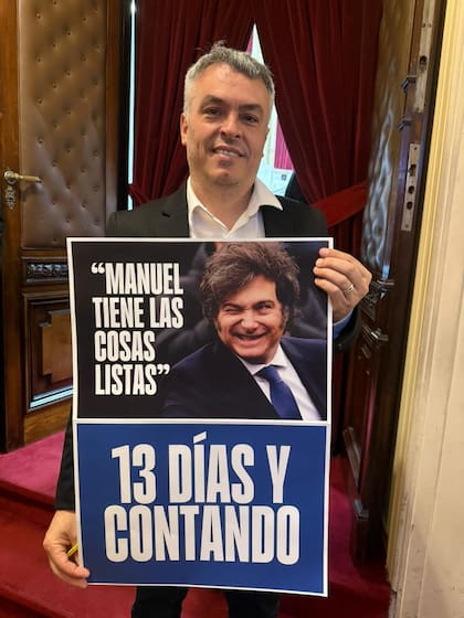 Esteban Paulón anticipó que la oposición insistirá con los pedidos de explicación a Adorni por su patrimonio