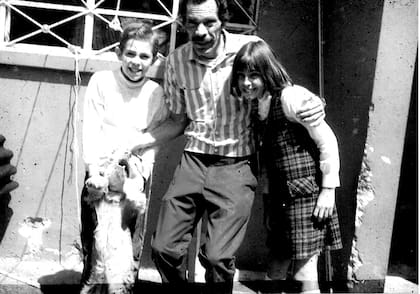 Esteban recuerda a su padre como una persona muy cariñosa y amorosa