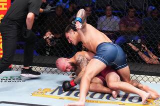 El KO en segundos que llevó al salteño Esteban Ribovics a conseguir su primer contrato con la UFC