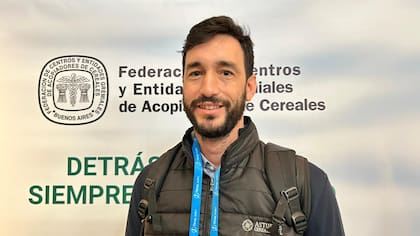 Esteban Tettamanti, productor agropecuario en Santa Fe y Entre Ríos