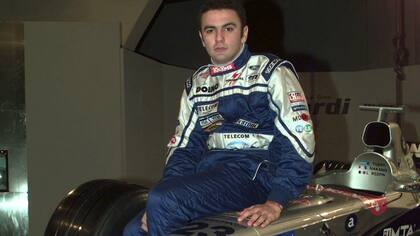 Esteban Tuero corrió en la Fórmula 1 en 1998