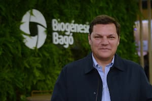Esteban Turic, CEO de Biogénesis Bagó