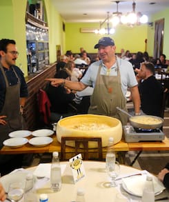 La cantina fundada por un inmigrante italiano que exige reserva para probar el Cacio e Pepe, un clásico fuera de carta