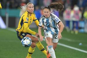 Argentina vs. Suecia: resumen, goles y resultado del partido del Mundial de Fútbol Femenino 2023