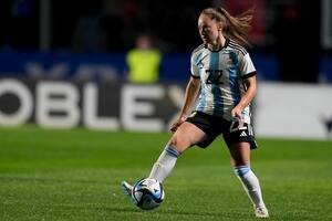 La lista de la selección argentina para el Mundial de Fútbol Femenino 2023