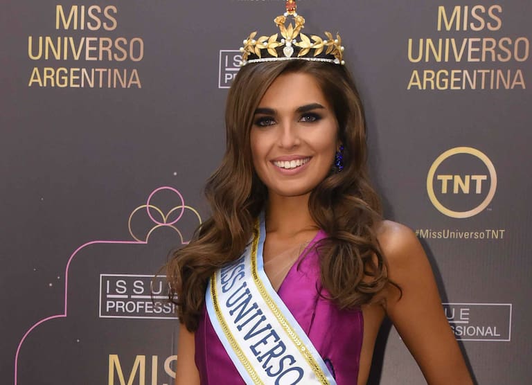 La ganadora de Miss Universo Argentina “Desde chica soñé con esto