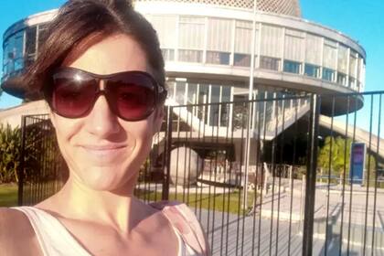 Estefanía Coluccio Leskow, directora del Planetario de Buenos Aires