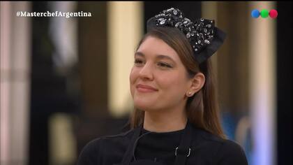 Estefanía fue la séptima eliminada de MasterChef
