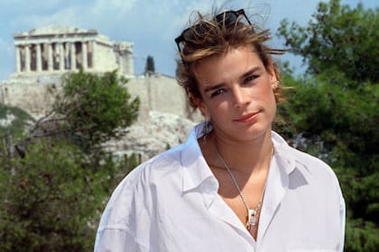 Estefanía, siempre rebelde: en su juventud soñó con tener una carrera musical