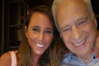 Estefanía y Alberto se conocieron trabajando en 2012 (Foto Instagram @estefi_pasquini)